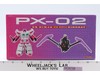 PX-02 Ninja vs Kingbat Third Party 2010 Perfect Effect Action Figure NEW MIB