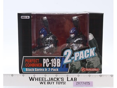 PC-19B Black Gorilla Jr 2-Pk Third Party 2018 Perfect Effect NEW SEALED