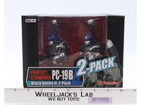 PC-19B Black Gorilla Jr 2-Pk Third Party 2018 Perfect Effect NEW SEALED