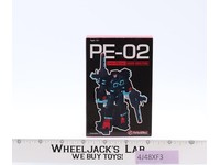 PE-02 Shadow Demolitions Third Party 2010 Perfect Effect Action Figure NEW MIB