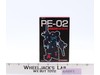 PE-02 Shadow Demolitions Third Party 2010 Perfect Effect Action Figure NEW MIB