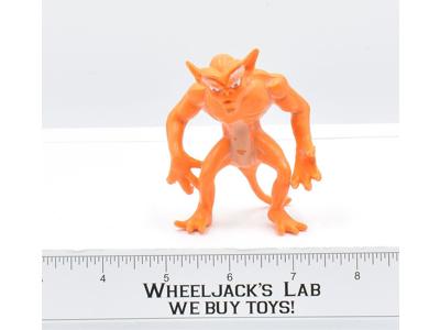Orange Demon Goblin Monster Alien 1983 Blackstar Galoob Action Figure Vintage