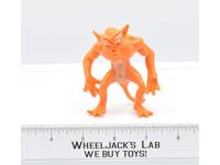 Orange Demon Goblin Monster Alien 1983 Blackstar Galoob Action Figure Vintage