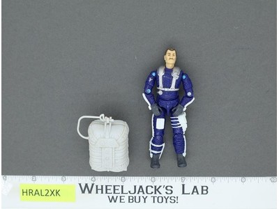 Skydive V1 G.I. Joe 1990 Hasbro Vintage Action Figure