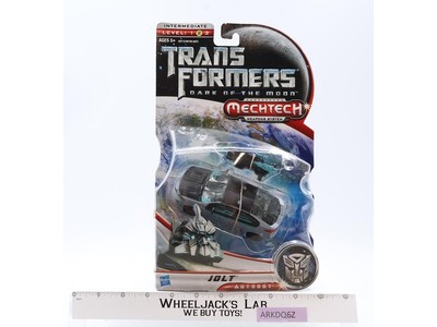 Jolt Transformers Dark Of The Moon 2010 Hasbro Action Figure NEW MOSC SEALED
