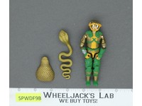 Serpentor V1 G.I. Joe 1986 Hasbro Vintage Action Figure