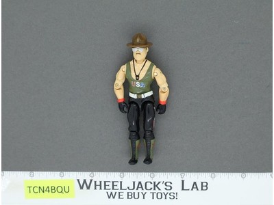 Sgt. Slaughter V1 G.I. Joe 1985 Hasbro Vintage Action Figure