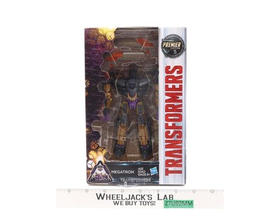 Megatron Premier Ed. Transformers The Last Knight TRU Excl. 2016 Hasbro NEW MIB