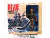 Navy Seal Mission Raft GI Joe FAO Schwarz 1995 Hasbro Action Figure NEW SEALED