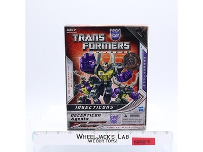 Insecticons Transformers Universe TRU Exclusive 25th Anniv. Hasbro NEW SEALED