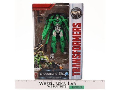 Crosshairs Premier Ed. Transformers The Last Knight 2016 Hasbro Figure NEW MIB