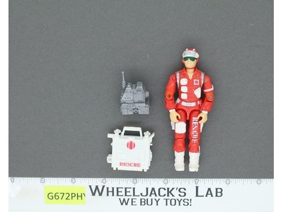 Lifeline V1 G.I. Joe 1986 Hasbro Vintage Action Figure