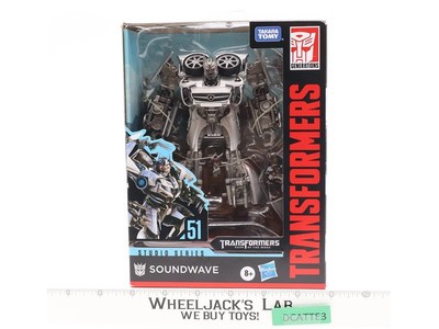 Soundwave 51 Transformers DOTM Studio Series 2020 Hasbro Figure NEW SEALED