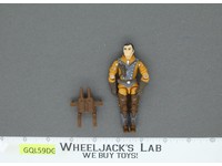 Drop Zone V1 G.I. Joe 1990 Hasbro Vintage Action Figure