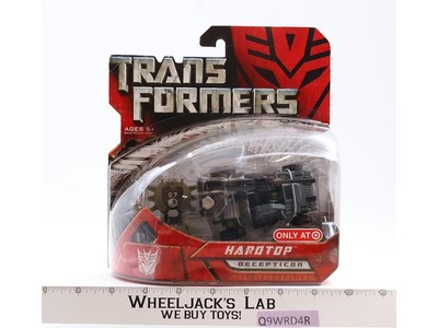 Hardtop Scout Class Transformers Movie 2007 Hasbro Action Figure NEW SEALED