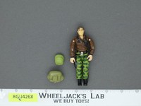 Hawk V2 G.I. Joe 1986 Hasbro Vintage Action Figure