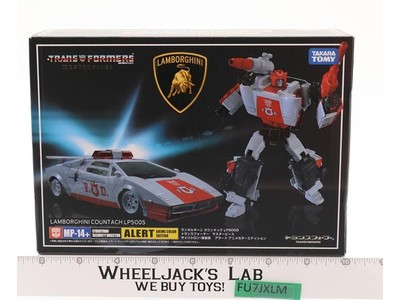 MP-14+ Alert Anime Edition Complete Transformers Masterpiece AUTHENTIC Takara