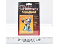 Wheeljack Sealed Pack Card #14 of Transformers Trading Action Cards 1985 G1