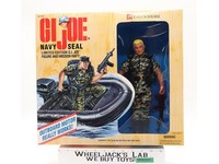 GI Joe Navy Seal Mission Raft FAO Schwarz 1995 Hasbro Action Figure NEW SEALED