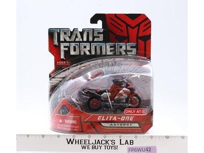Elita-One Transformers Movie 2007 Hasbro Action Figure NEW MISB SEALED