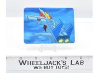 Starscream Card 88 Variant Color Transformers Action Trading Cards 1985 G1