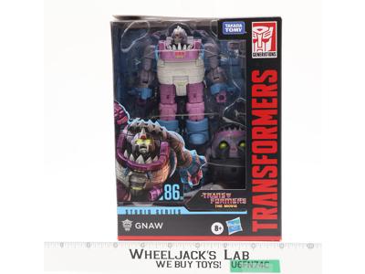 Gnaw 86-08 Transformers Studio Series 2021 Hasbro Action Figure NEW SEALED