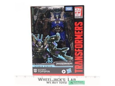 Topspin 63 Transformers DOTM Studio Series 2020 Hasbro Figure NEW SEALED