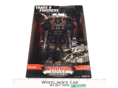 Fallen Die-Cast Transformers Titanium Series 2006 Hasbro Figure NEW SEALED