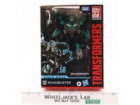 Roadbuster 58 Transformers DOTM Studio Series 2020 Hasbro Figure NEW SEALED