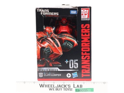 Cliffjumper 05 Gamer Edition Transformers Studio Series 2023 Hasbro NEW SEALED
