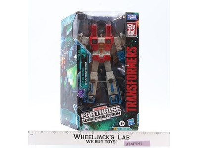 Starscream Transformers Earthrise War for Cybertron WFC 2019 Hasbro NEW SEALED