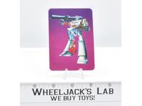 Megatron Card 97 Variant Color Transformers Action Trading Cards 1985 G1