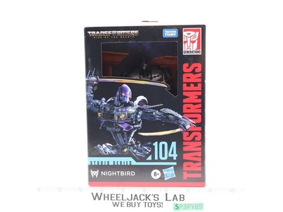 Nightbird 104 Transformers Studio Series Rise of the Beasts 2023 Hasbro NEW MISB