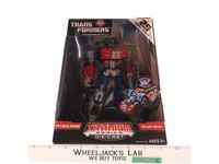 Optimus Prime Die-Cast Transformers Titanium Series 2006 Hasbro NEW SEALED