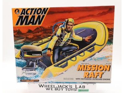 Mission Raft Motorized Action Man Hasbro 1993 12" Action Figure NEW SEALED