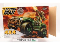 4x4 w/ Missile Launching Cannon Action Man 1995 Hasbro Figure Vehicle NEW MIB