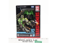Crosshairs 92 Transformers The Last Knight Studio Series 2022 Hasbro NEW SEALED