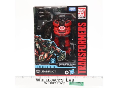 Leadfoot 68 Transformers Studio Series DOTM 2020 Hasbro Action Figure NEW SEALED