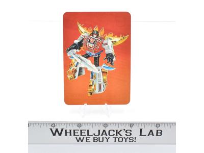 Snarl Card 36 Variant Color Transformers Action Trading Cards 1985 G1