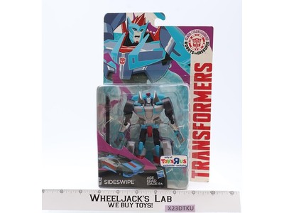 Sideswipe Transformers Robots In Disguise TRU Excl. 2015 Hasbro NEW SEALED