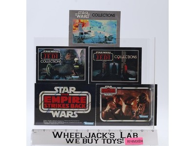 Lot of 5 Star Wars Catalogs Inserts ORIGINAL Vintage Kenner