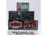 Lot of 5 Star Wars Catalogs Inserts ORIGINAL Vintage Kenner