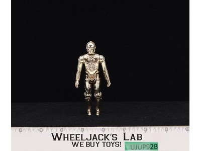 C-3PO 100% Complete Star Wars 1977 Kenner Vintage Action Figure NO REPRO