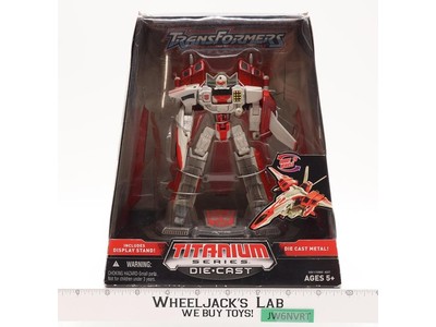 Jetfire Die-Cast Transformers Titanium Series 2006 Hasbro Figure NEW SEALED