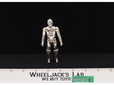 C-3PO 100% Complete Star Wars 1977 Kenner Vintage Action Figure NO REPRO