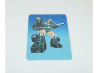 Hoist Card 40 Variant BLUE Color Transformers Action Trading Cards 1985 G1