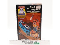 Staks Transport Friendly Robot Transport Gobots 1985 Tonka Vintage Action Figure