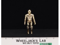 C-3PO 100% Complete Star Wars 1977 Kenner Vintage Action Figure NO REPRO