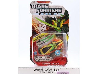 Dead End Transformers Prime Robots in Disguise 2011 Hasbro Figure NEW SEALED