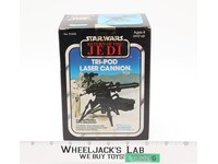Tri-Pod Laser Cannon Star Wars ROTJ 1982 Kenner Vehicle NEW SEALED